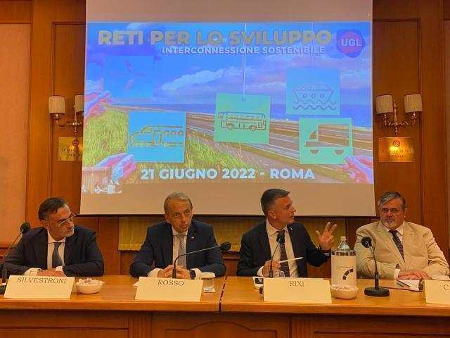 Infrastrutture, Ugl “Reti per lo sviluppo strategico del Paese”