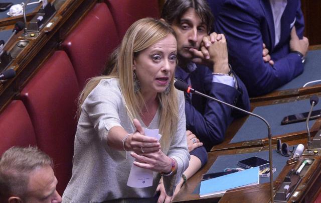 Meloni “Basta litigi nel centrodestra”