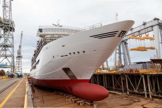 Fincantieri, da Msc commessa per due navi alimentate a idrogeno