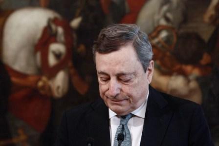 Draghi “Algeria partner molto importante per l’Italia”