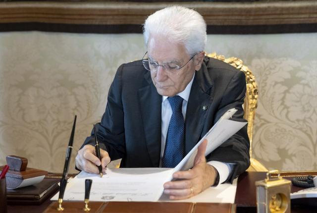 Crisi di Governo, Mattarella scioglie le Camere