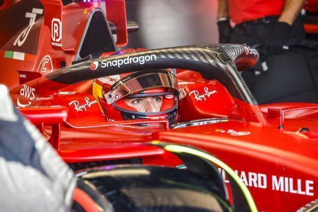 Doppietta Ferrari nelle FP2, Sainz precede Leclerc