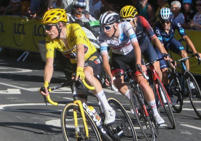 Passerella a Philipsen, Tour de France a Vingegaard