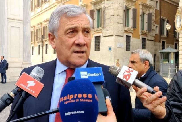 Tajani “Indicare la squadra di governo? Discorso prematuro”