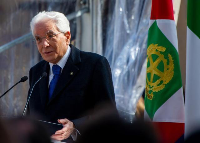 Ucraina, Mattarella “Necessaria l’immediata cessazione delle ostilità”