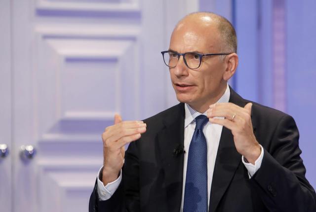 Letta “Se la destra vince le elezioni l’Italia sarà a fianco di Putin”