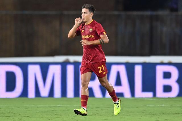 Dybala illumina la Roma, Empoli battuto 2-1