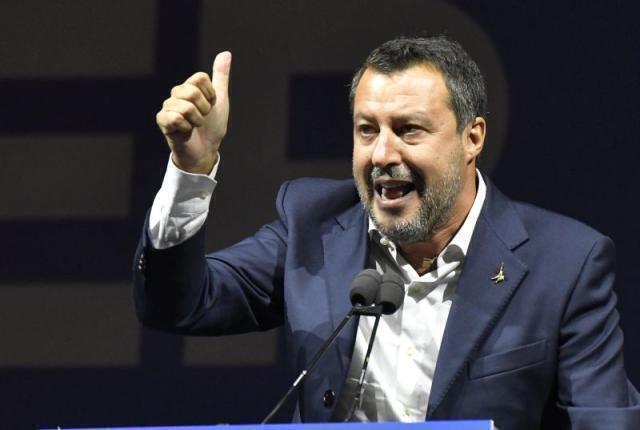 Salvini “Sulla lista dei ministri aspetto il voto degli italiani”