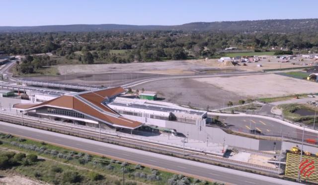 Webuild, a Perth collegamento ferroviario tra aeroporto e centro città