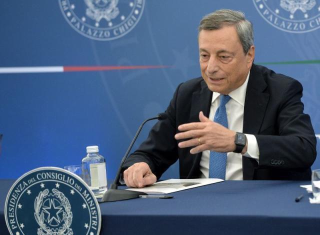 Governo, Draghi “Buona coscienza del lavoro fatto”