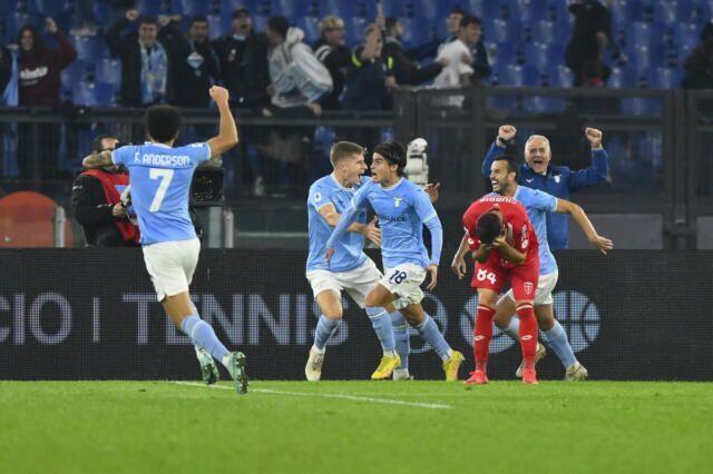 Romero-gol e 1-0 al Monza, Lazio seconda in classifica