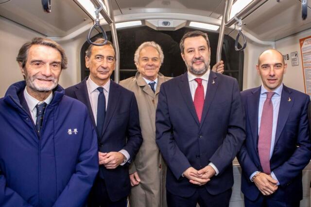 Webuild, la metro M4 di Milano apre le porte ai passeggeri