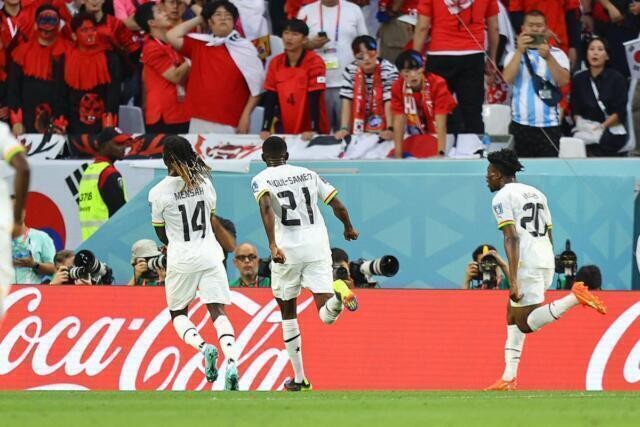 Ruggito del Ghana, battuta 3-2 la Corea del Sud