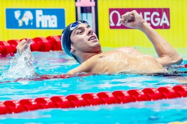 Paltrinieri e 4×50 mista azzurra d’oro ai Mondiali di nuoto