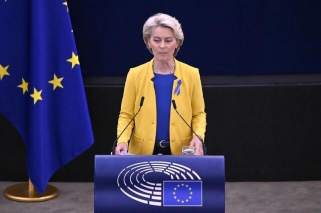 Von der Leyen “Entro il 24/2 decimo pacchetto sanzioni contro Russia”