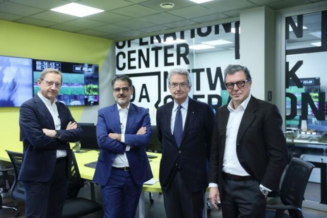 Dazn inaugura il Network Operation Center italiano