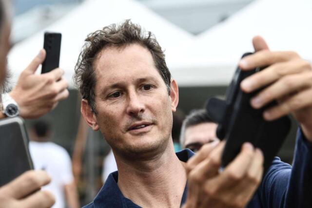 John Elkann “Per la Juve anno difficile fuori dal campo”