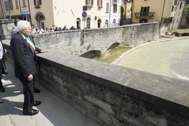 Alluvione in Romagna, Mattarella “Territorio ferito, ma ce la farete”