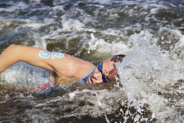 Acerenza e Paltrinieri giù dal podio della 10 km mondiale