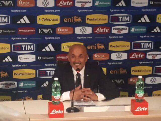 Spalletti nuovo ct “Un sogno che parte da lontano”