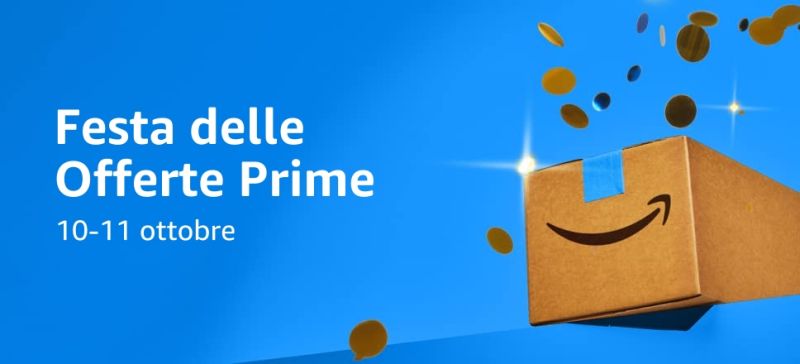 Con la Festa delle Offerte Prime di Amazon 48 ore di risparmio