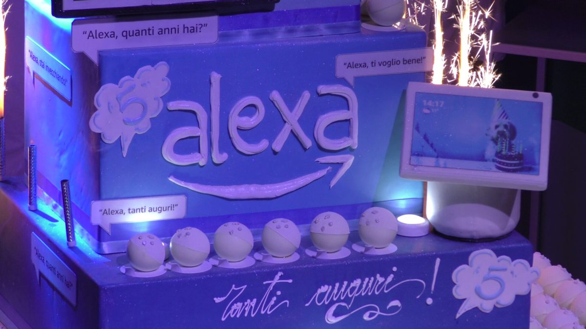 5 anni di Alexa in Italia, oltre 28 miliardi di interazioni - Stampa  Parlamento