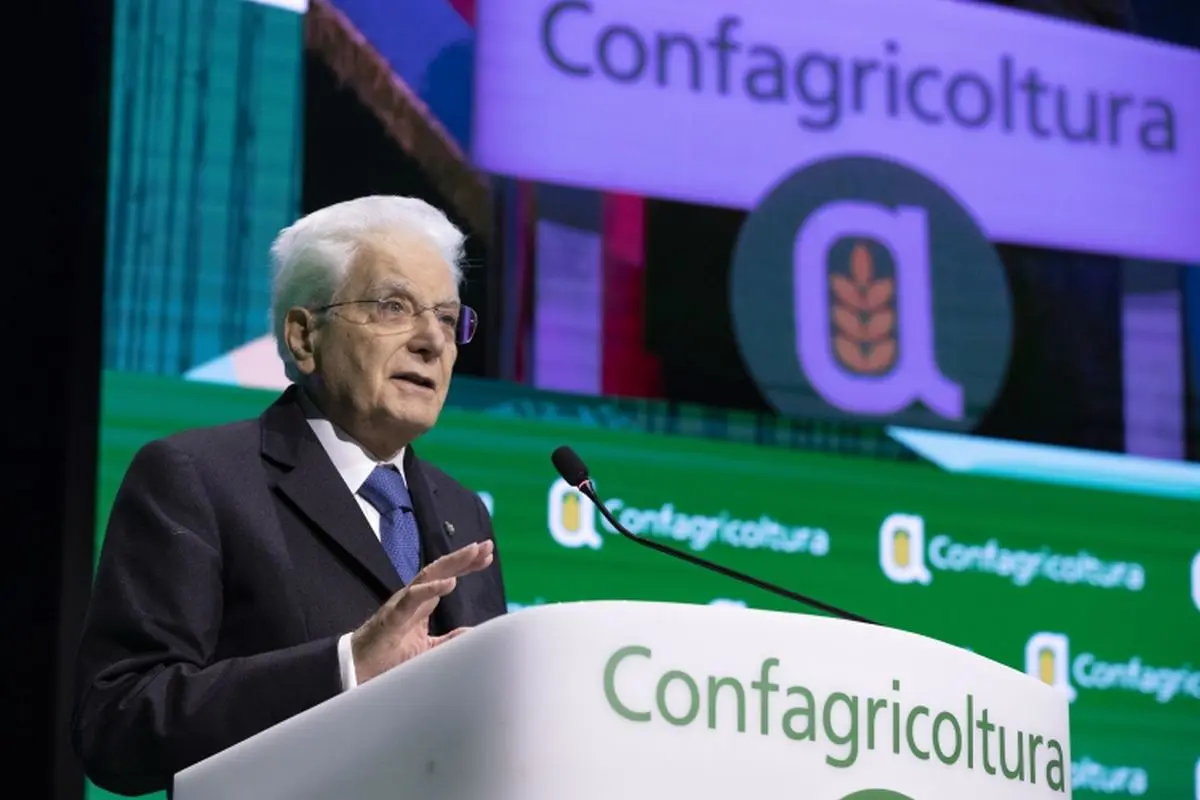 Mattarella “Agricoltura volano per la crescita”