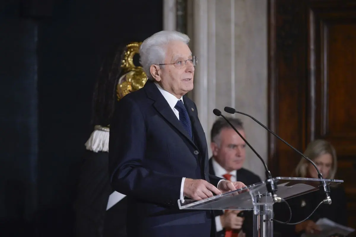 Mattarella ricorda Bobbio “Le sue dottrine una preziosa eredità”