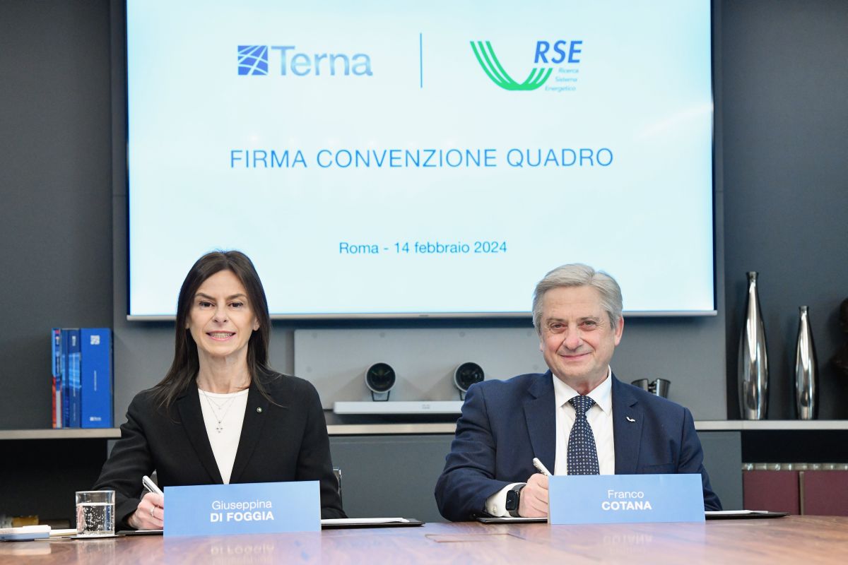 Terna e Rse insieme per progetti in ambito energetico e ambientale