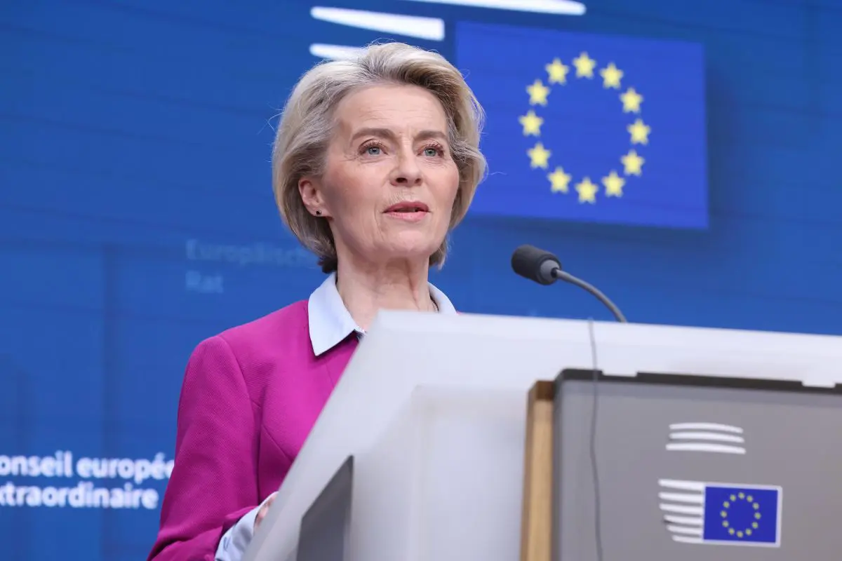 Von der Leyen “Mi ricandido, l’Ue per me è casa”