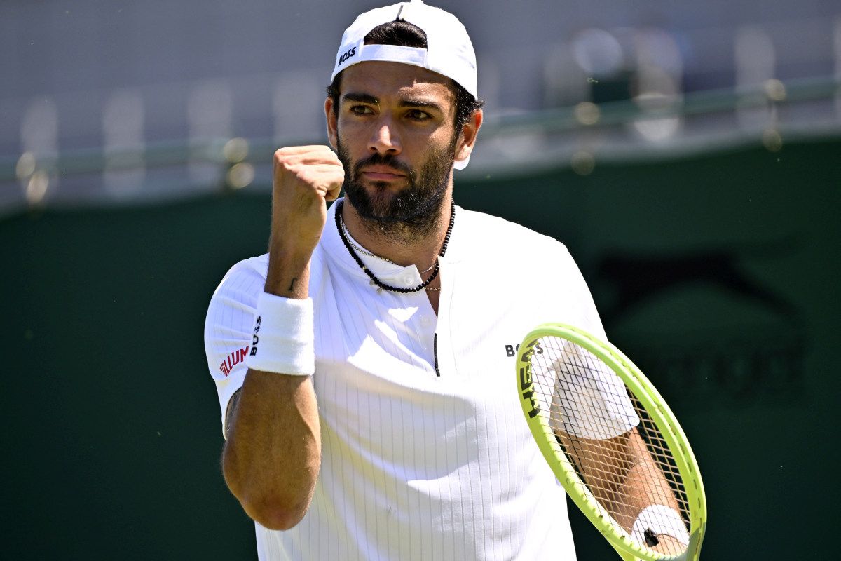 Berrettini “Presto rientro in campo, con Satta è finita”