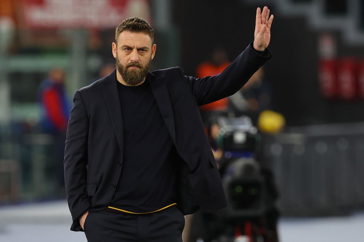 De Rossi “De Zerbi un modello ma noi siamo la Roma”