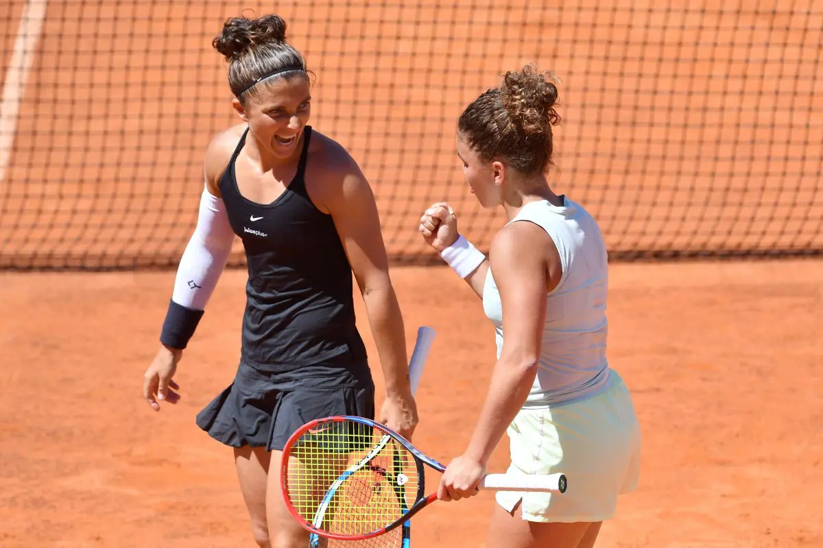 Errani e Paolini trionfano a Roma nel doppio femminile