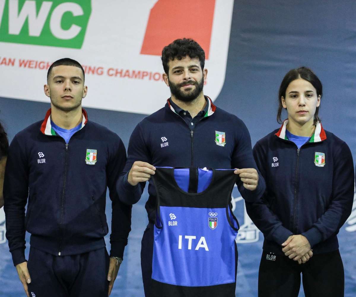 Tris di campioni azzurri in pedana ai Giochi di Parigi