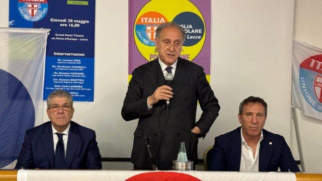 L’entusiasmo dell’UDC: per Cesa bagno di folla in Puglia