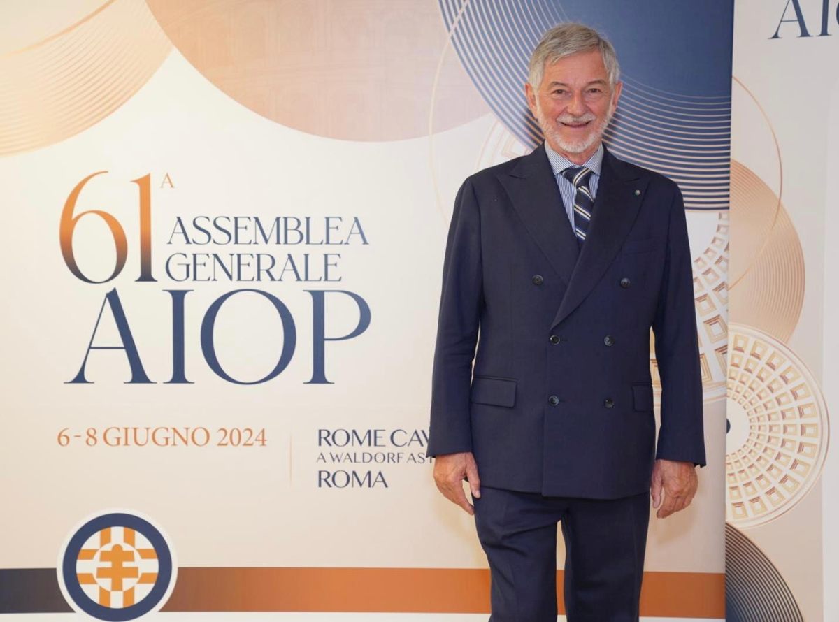 Gabriele Pelissero eletto presidente di Aiop