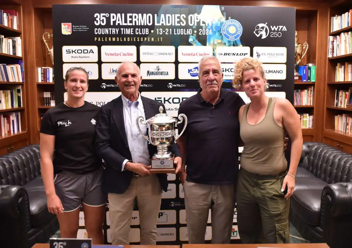 Poker di azzurre in tabellone al Palermo Ladies Open