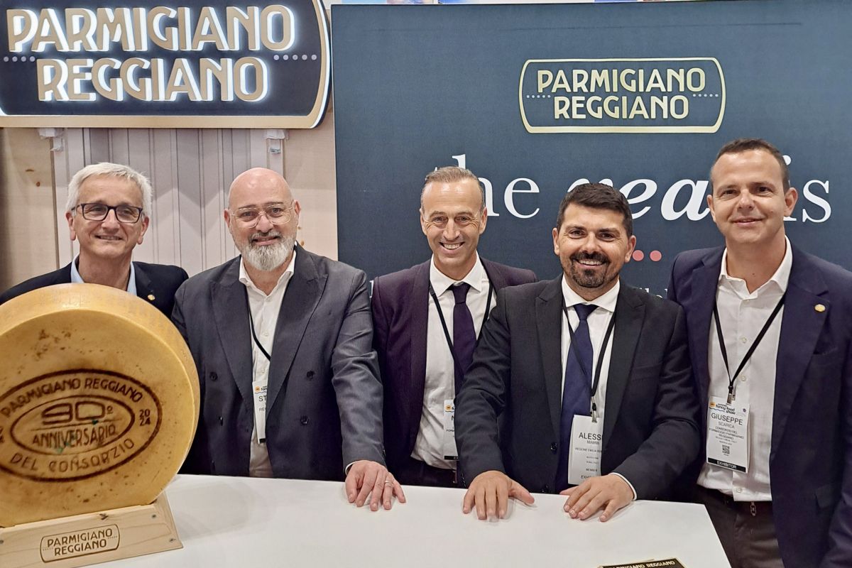Parmigiano Reggiano, dal Fancy Food nuove iniziative per promozione Usa