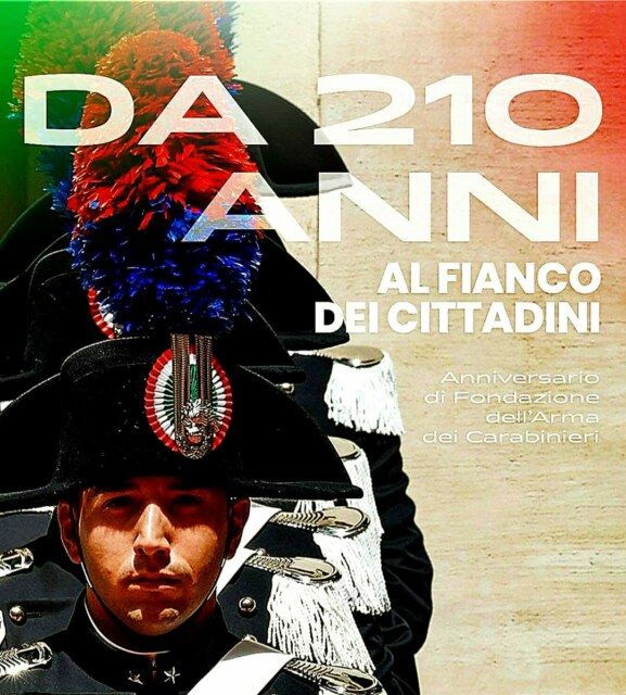 5 Giugno, giornata nazionale dell’Arma dei Carabinieri