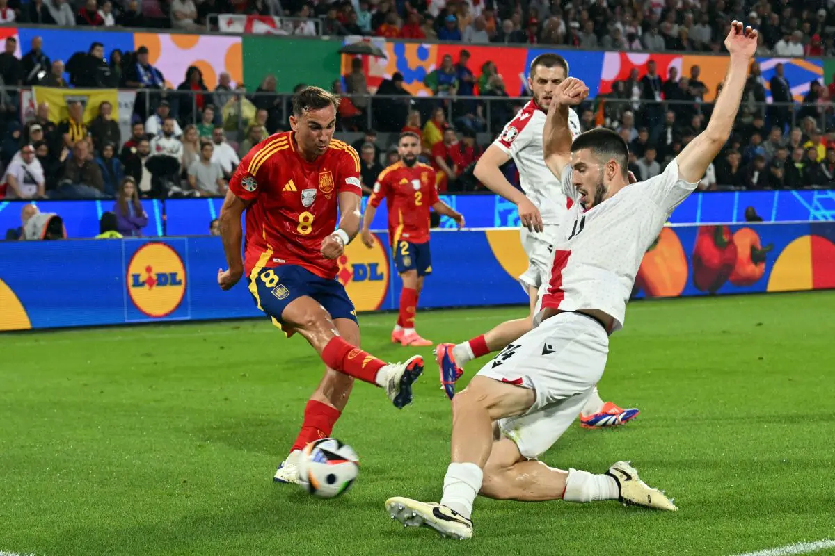 Georgia ribaltata, Spagna ai quarti contro la Germania