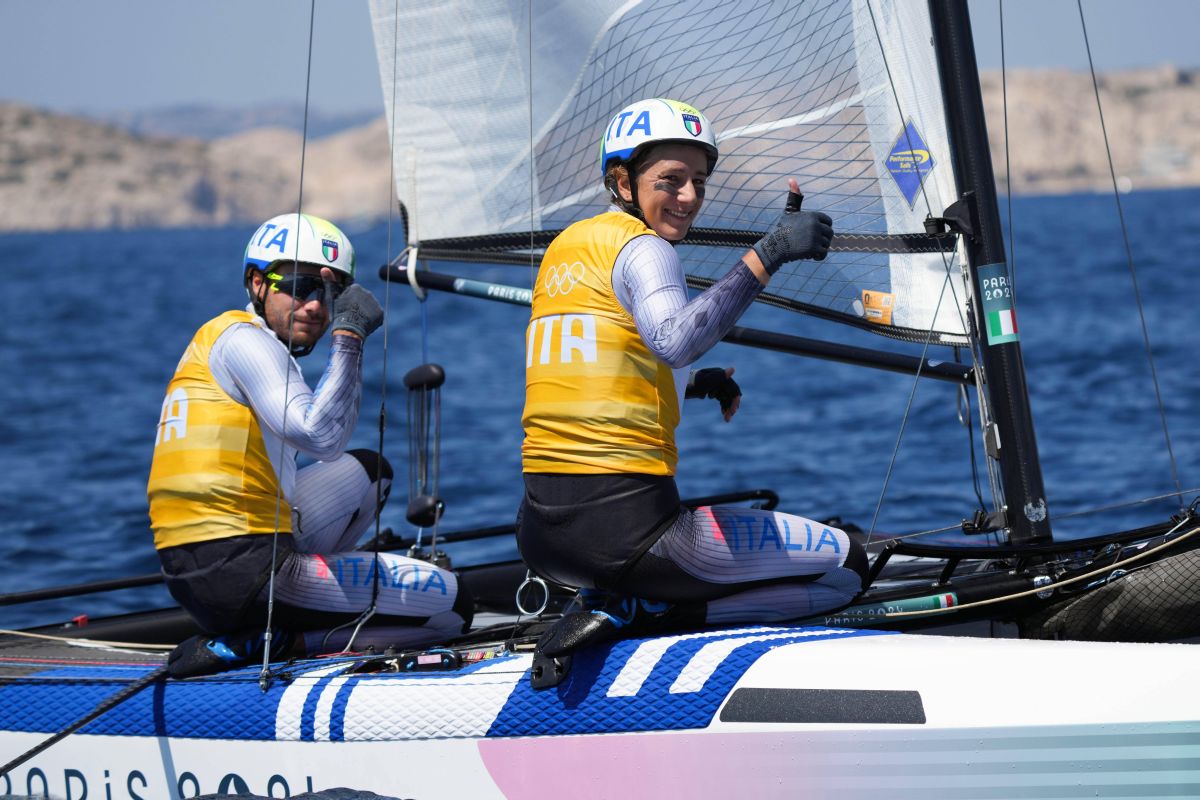 Vela, Tita-Banti oro bis nel Nacra 17