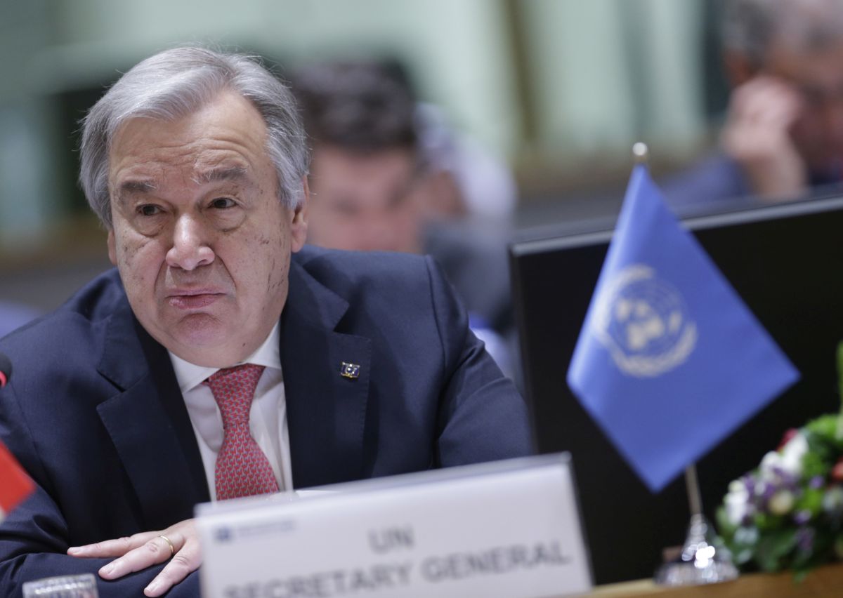 Guterres “Polio a Gaza, serve pausa umanitaria per vaccinare i bambini”