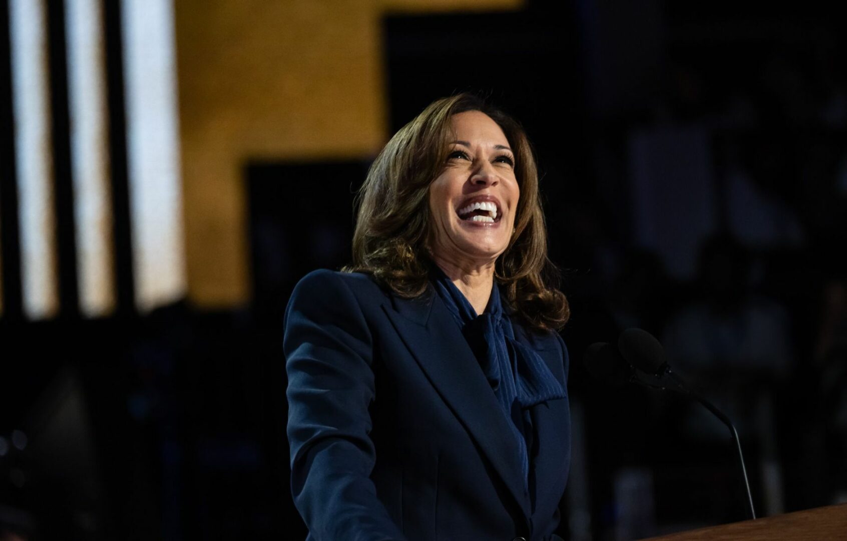 Kamala Harris accetta la candidatura Dem “Sarò la presidente di tutti”