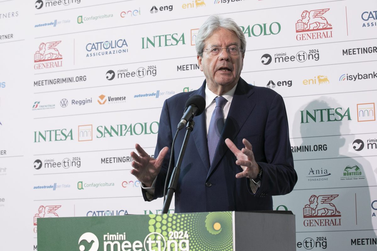 Gentiloni al Meeting di Rimini “Ue ha dato risposta forte alle crisi”