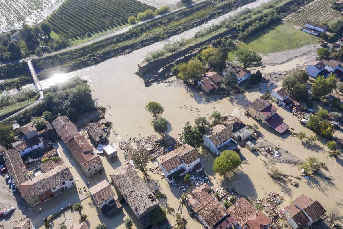 Maltempo Emilia Romagna e Marche, Governo dichiara lo stato di emergenza