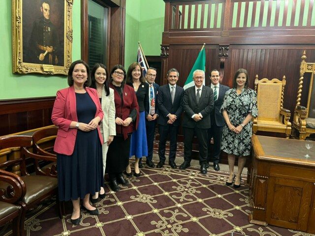 Nel Parlamento del South Australia nasce il gruppo “Amici dell’Italia”