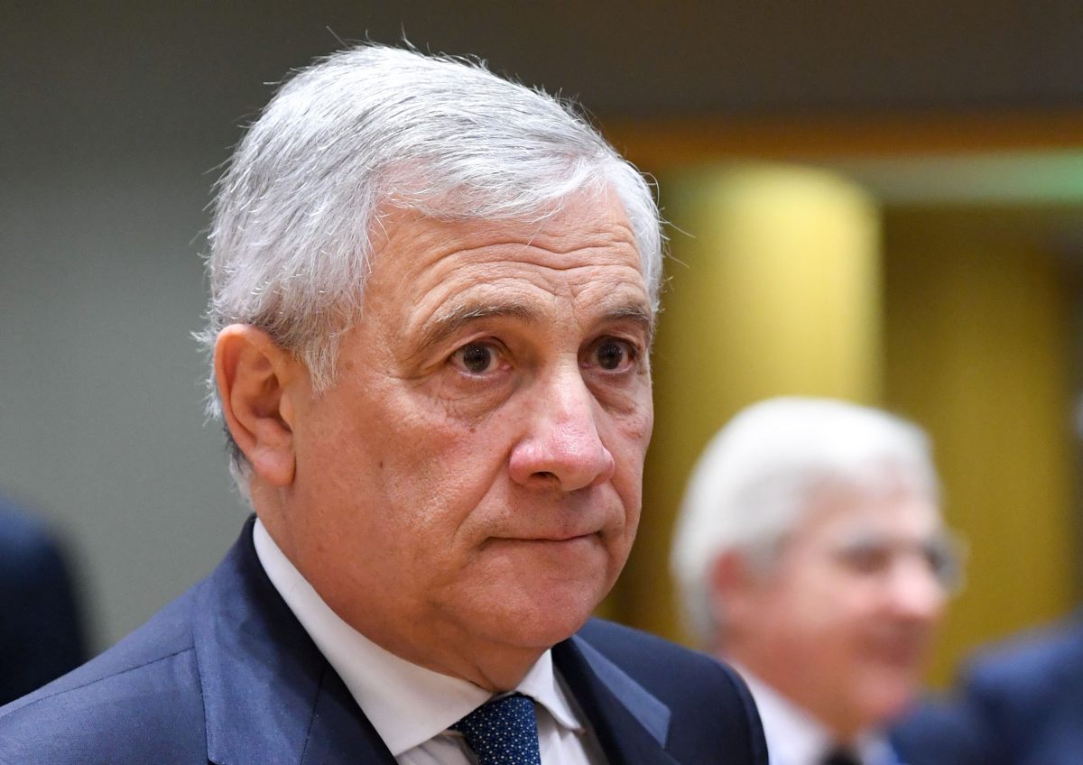 Libano, Tajani “I soldati italiani non si toccano”