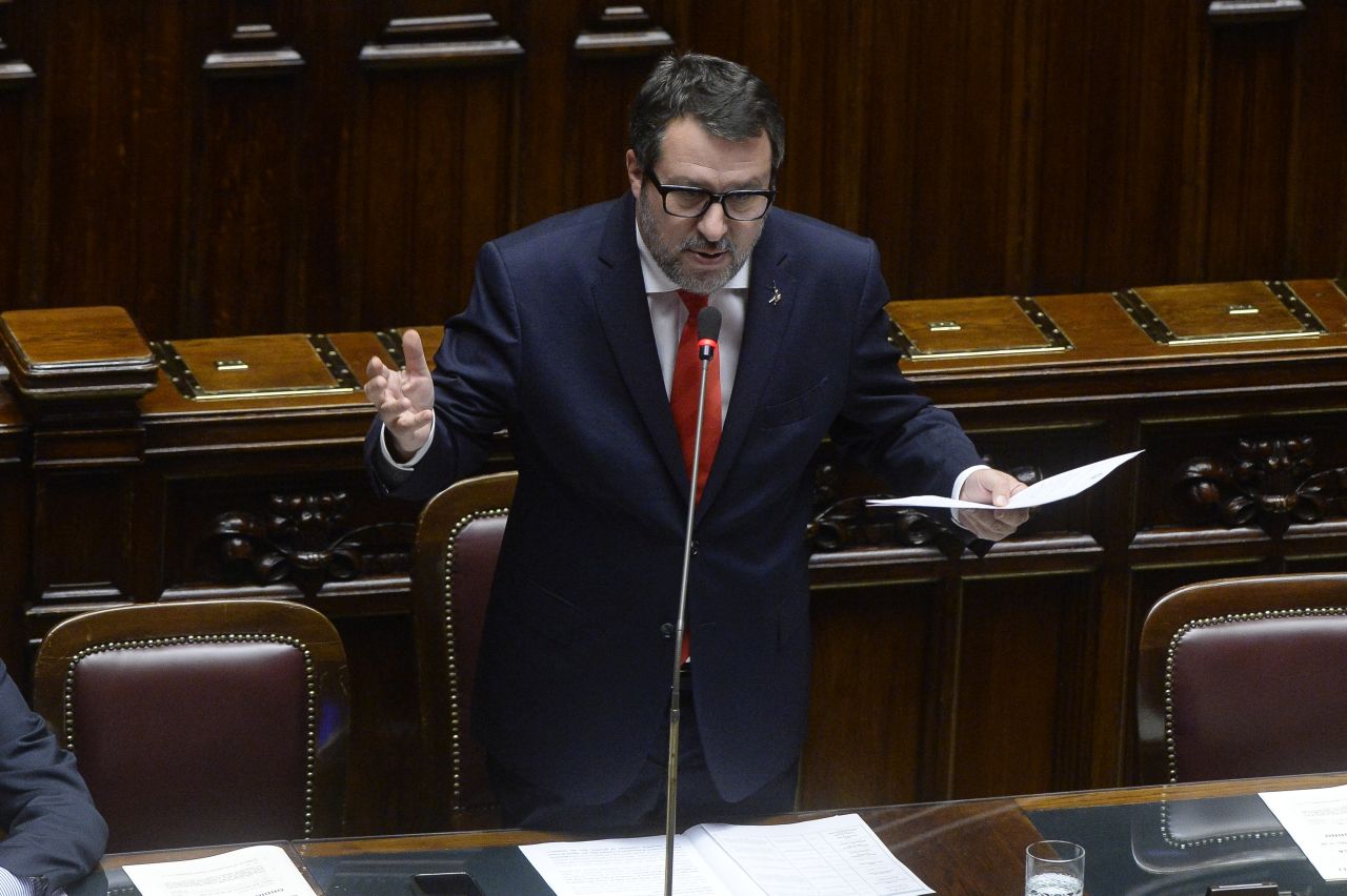 Ucraina, Salvini “Lega voterà per aiuti, non cambia nulla”