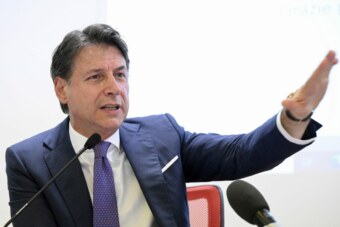 Giuseppe Conte Leader del Movimento Cinque Stelle 