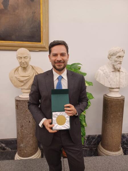 Campidoglio, Roma: Premio Ambasciatore del Bene all’oncologo campano Corso